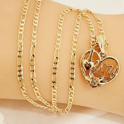 Te AMO HEART NECKLACE 