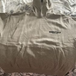 Essential Fear Of God Hoodie 