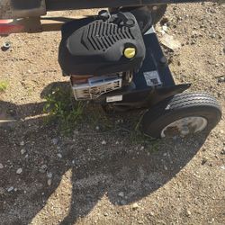 25 Ton Log Splitter 