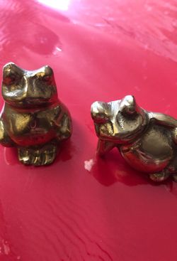 Beautiful brass vintage home decor