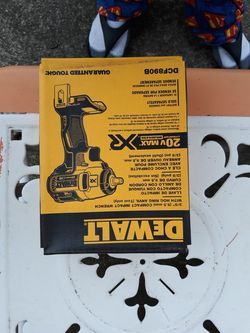 DeWalt XR brushless 3/8 impact tool only