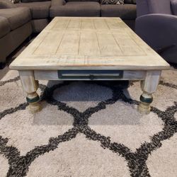 Coffee Table And End Table