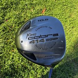 King Cobra 414 COMP Driver – 10.5° – Grafalloy Blue Graphite Shaft – Right Handed
