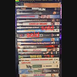Random Movies For Sale DVD Make Offers Or $1 Each