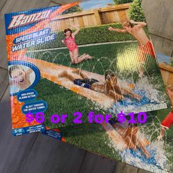 Slip and slide