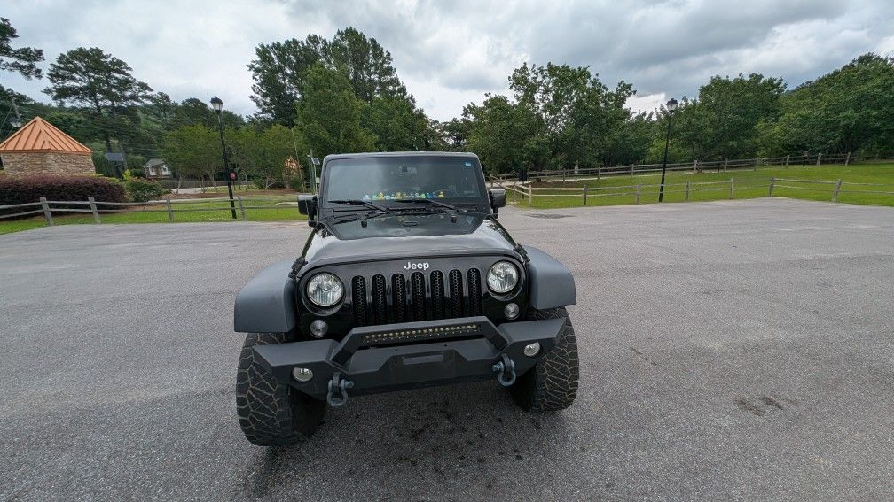 2017 Jeep Wrangler