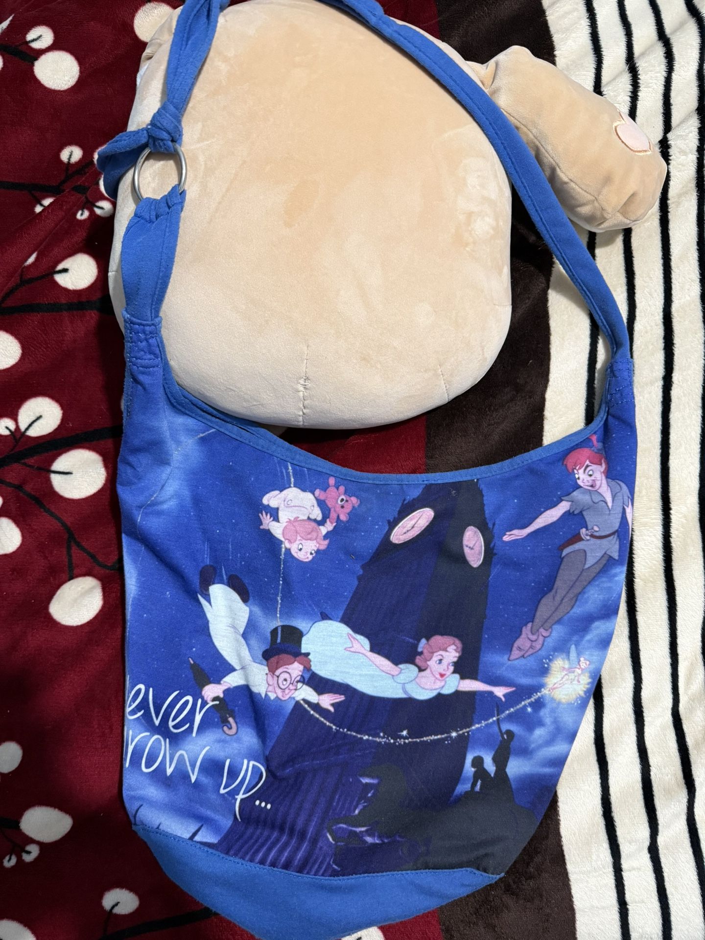 Peter Pan Loungefly Hobo Bag