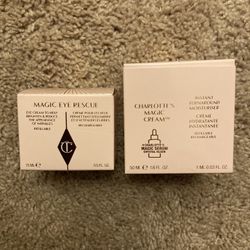 Charlotte Tilburys Charlottes Magic Cream 50mL & Magic Eye Rescue 15mL