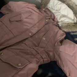 Pink Coat