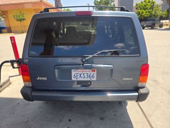 2001 Jeep Cherokee