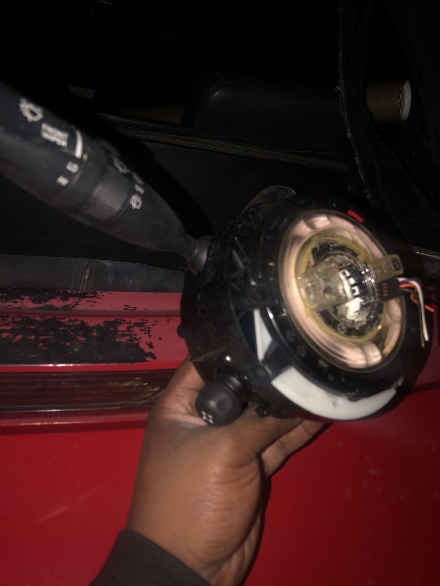 Grand Cherokee Srt Clock Spring Complete 