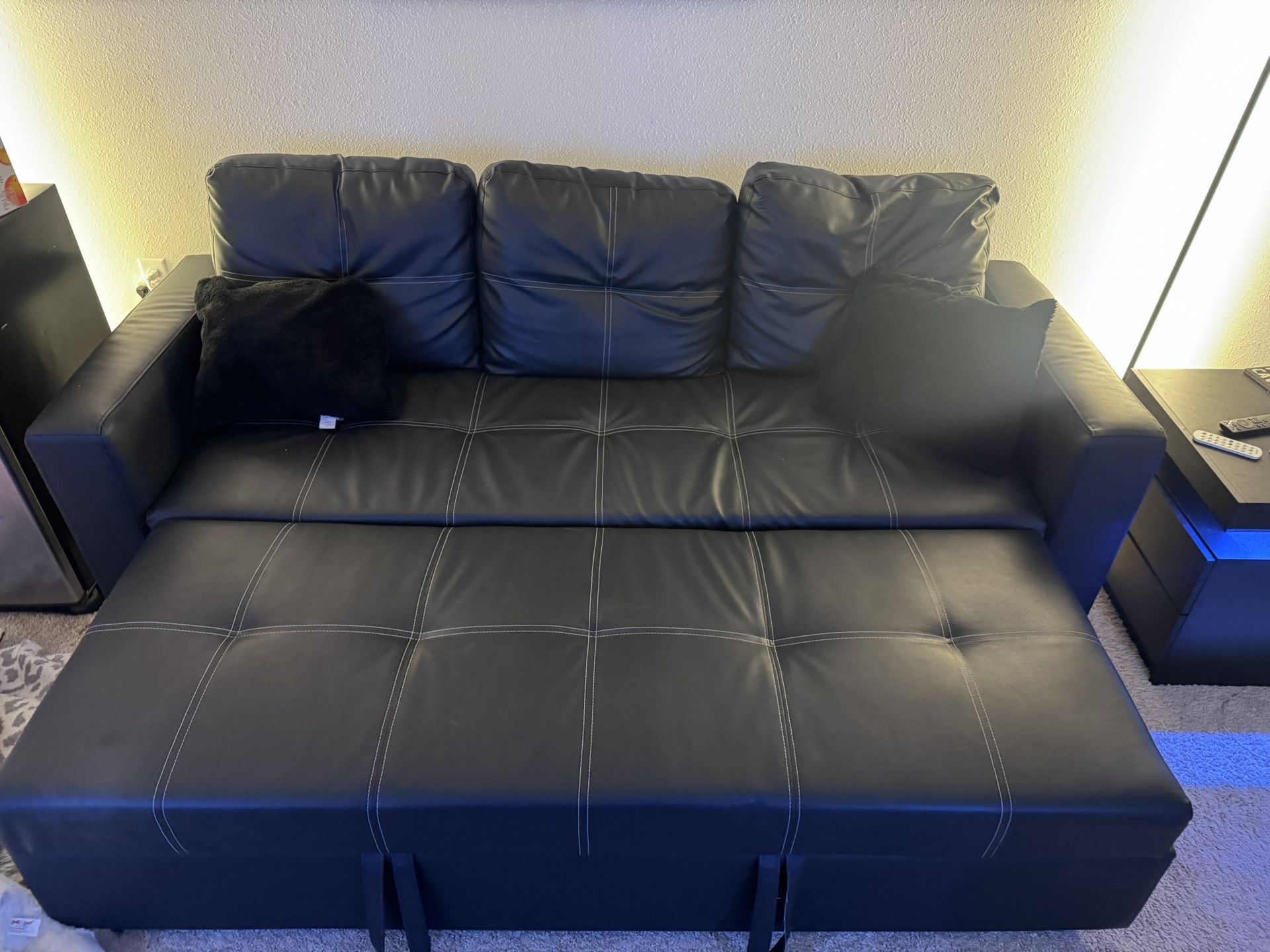Leather Couch
