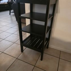 Black Side Table