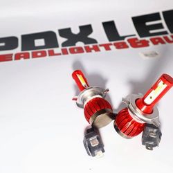 Honda Ford Dodge Toyota Volvo LED Headlight Bulbs