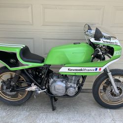 91 KZ1000P KR1000 Project Bike