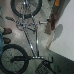 Chrome Haro Bcktrail