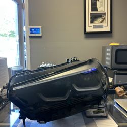 BMW X5 G05 X6 G06 PRE LCI OEM LEFT DRIVER LED HEADLIGHT COMPLETE ASSEMBLY (No Damage) 2019-2023