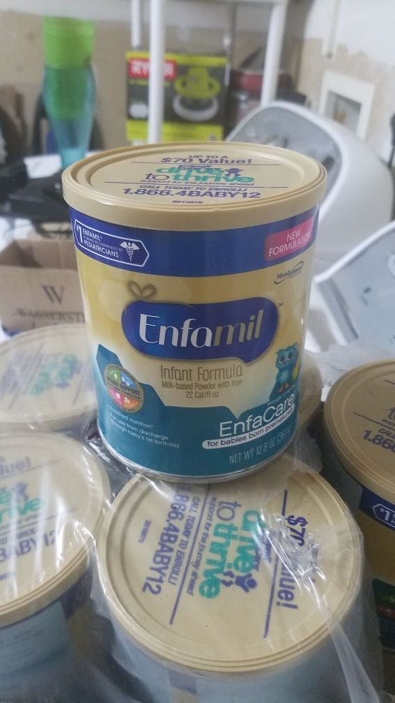 Infamil infacare 22 cal. Baby formula
