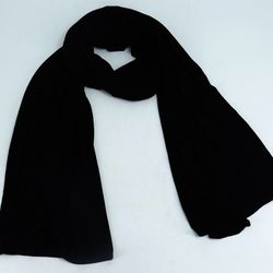 Womens Black Premium Jersey Hijab