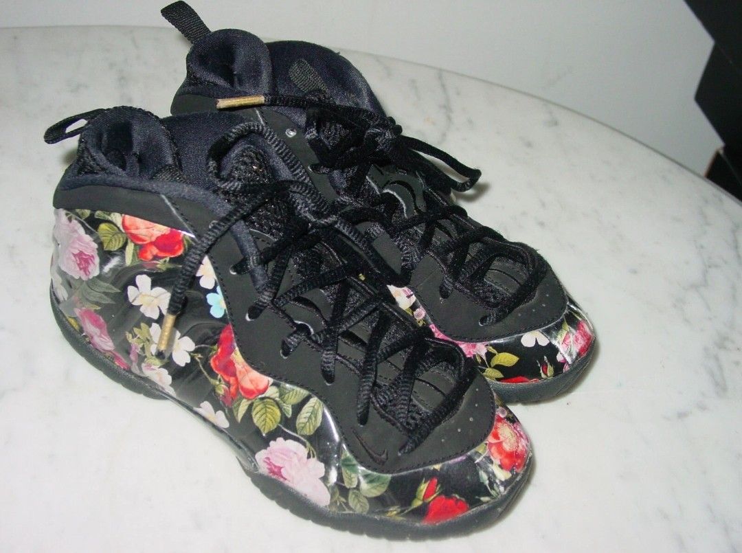 Foamposite One Floral Sz 3y