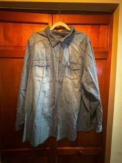 Torrid denim shirt-size 4