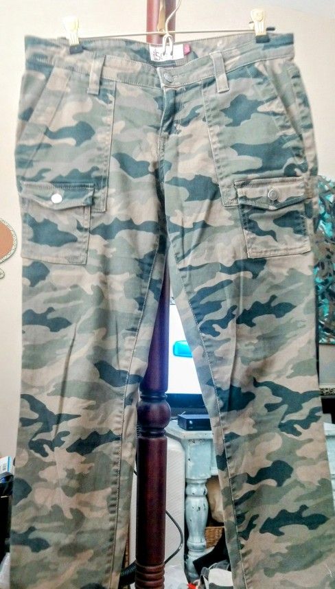 Camo Pants