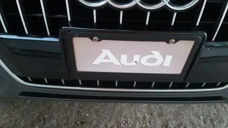 Audi Vanity Plate $10