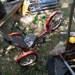 3 Wheeled Pedal Bike