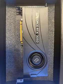 NVIDIA GeForce RTX 3050 8GB GDDR6