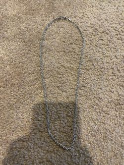 Pure Silver Chain