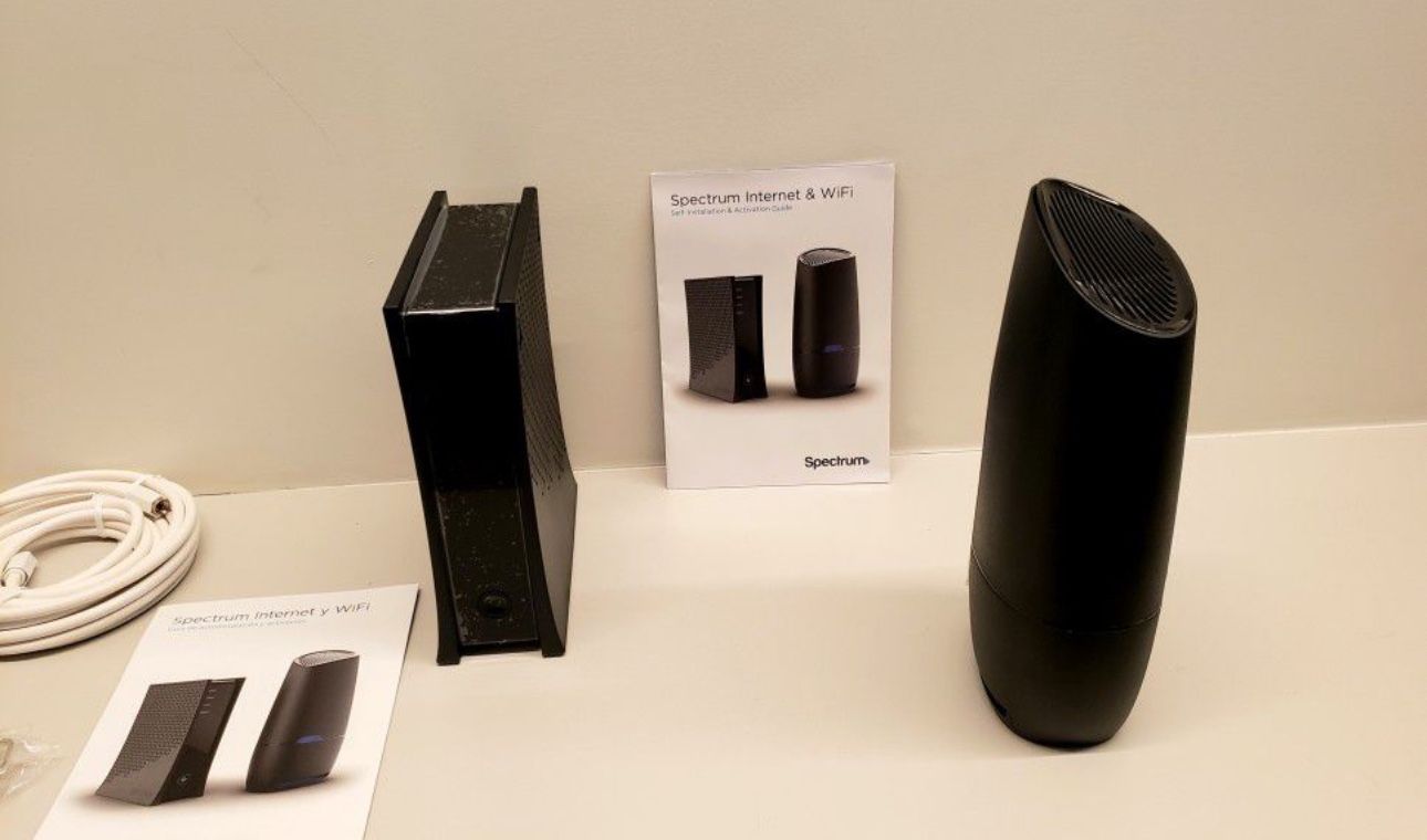 Spectrum Router And Modem