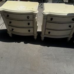 Two Night Stands and a Dresser