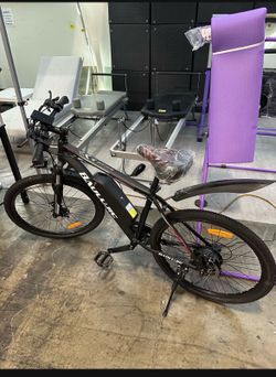 New 28mph 36V Peak 1000W Electric Bike 540W Motor Mechanical Disc Brake Ebike