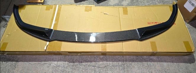 BMW G20 PRE LCI CARBON FIBER FRONT LIP SPLITTER