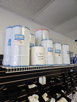 Pool Filters & More