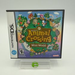 Animal Crossing Wild World (Nintendo DS, 2005)