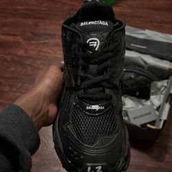 Black Balenciaga Rnnr Size 10