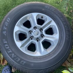 Toyota 4runner Rims And Tires