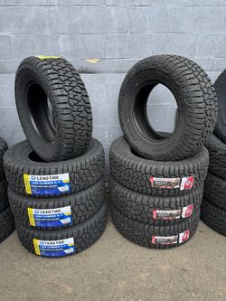 Toyota tundra 16-17-18-20 inch all terrain Tires 150$ each