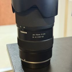 Nikon Z Tamron 28-75 G2