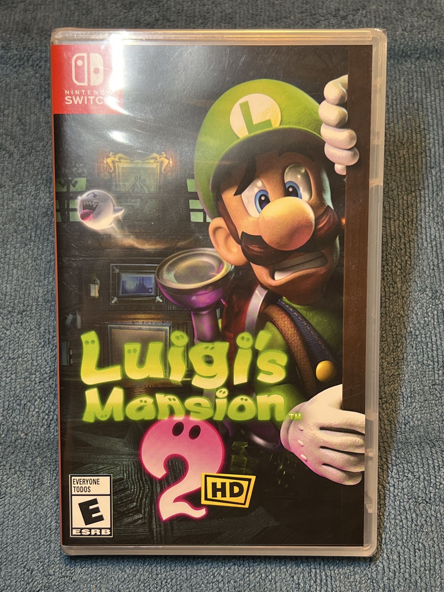 Nintendo Switch Luigi’s Mansion 2HD