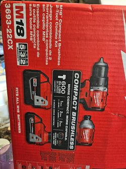 MILWAUKEE M18 BRUSHLESS COMBO KIT