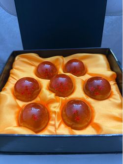 Dragon Ball Z Crystal Balls 7pcs Set