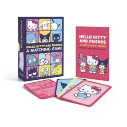 Hello Kitty and Friends: A Matching Game