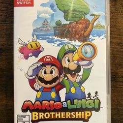 Mario & Luigi: Brothership
