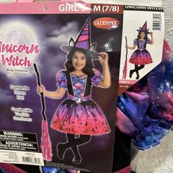 Unicorn Witch Halloween Costume