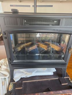 Duraflame space heater