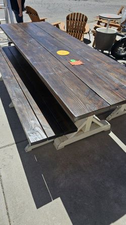 10 Seater Picnic Table
