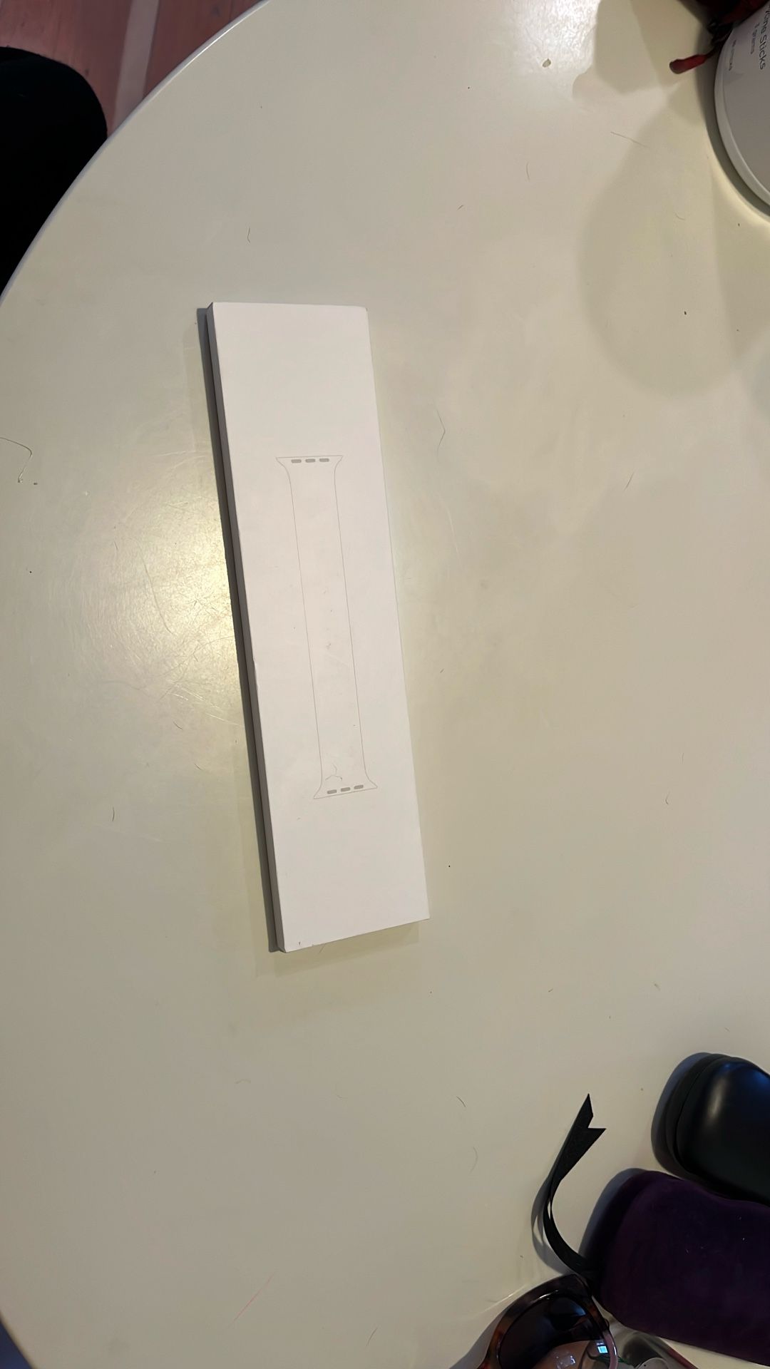 Apple Watch white solo loop Band