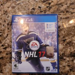 PS4 NHL 17